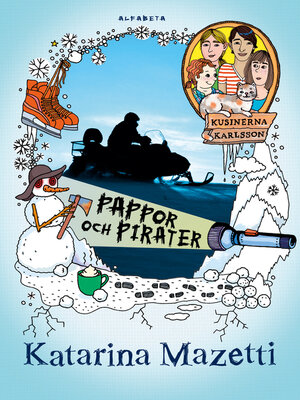 cover image of Pappor och pirater